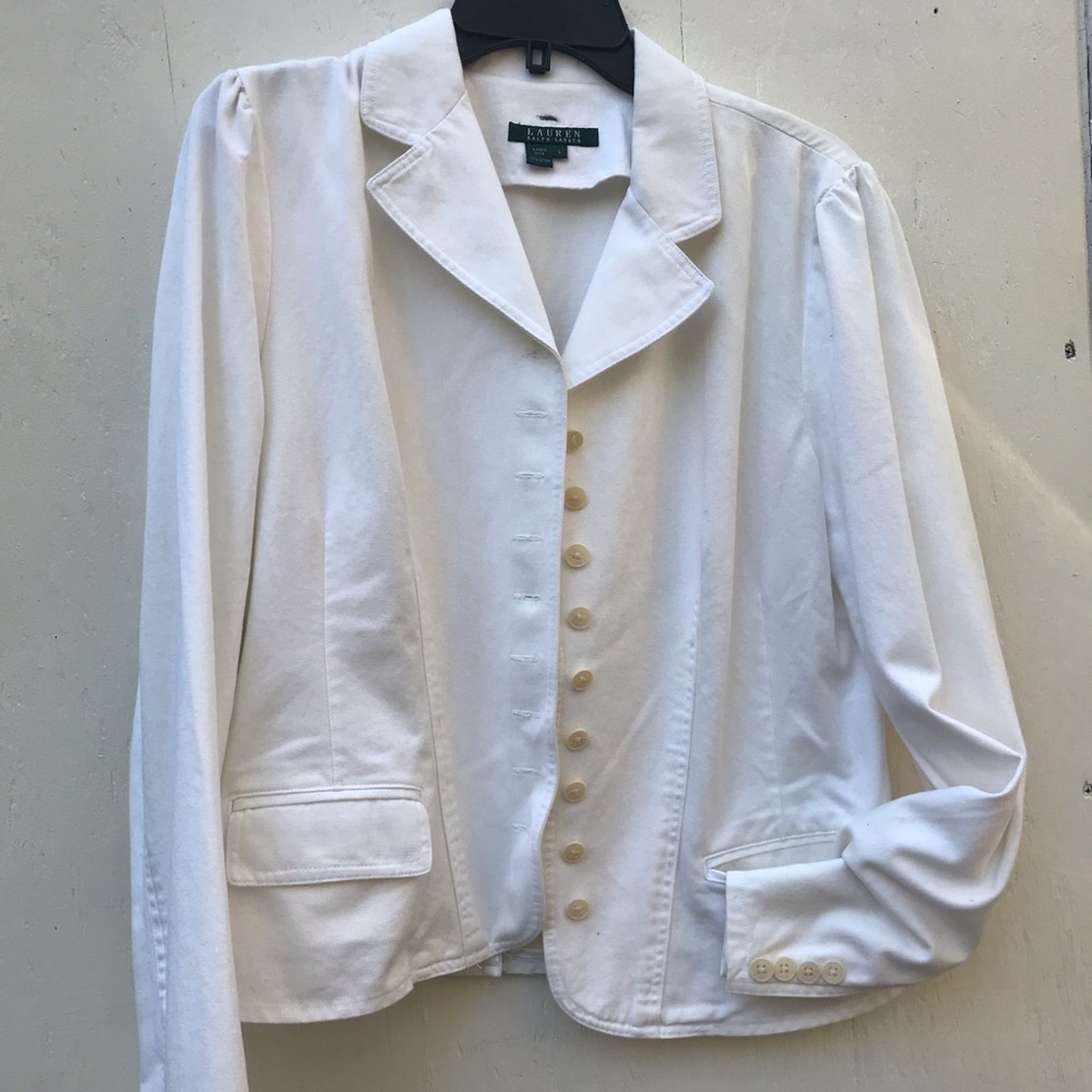 Hurry! MakeOffer! Lauren by Ralph Lauren Blazer